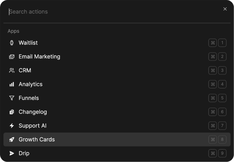 Saasco Dialog UI